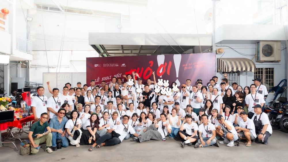 Trấn Thành chính thức khai máy phim Tết 2026 - Ảnh 2.