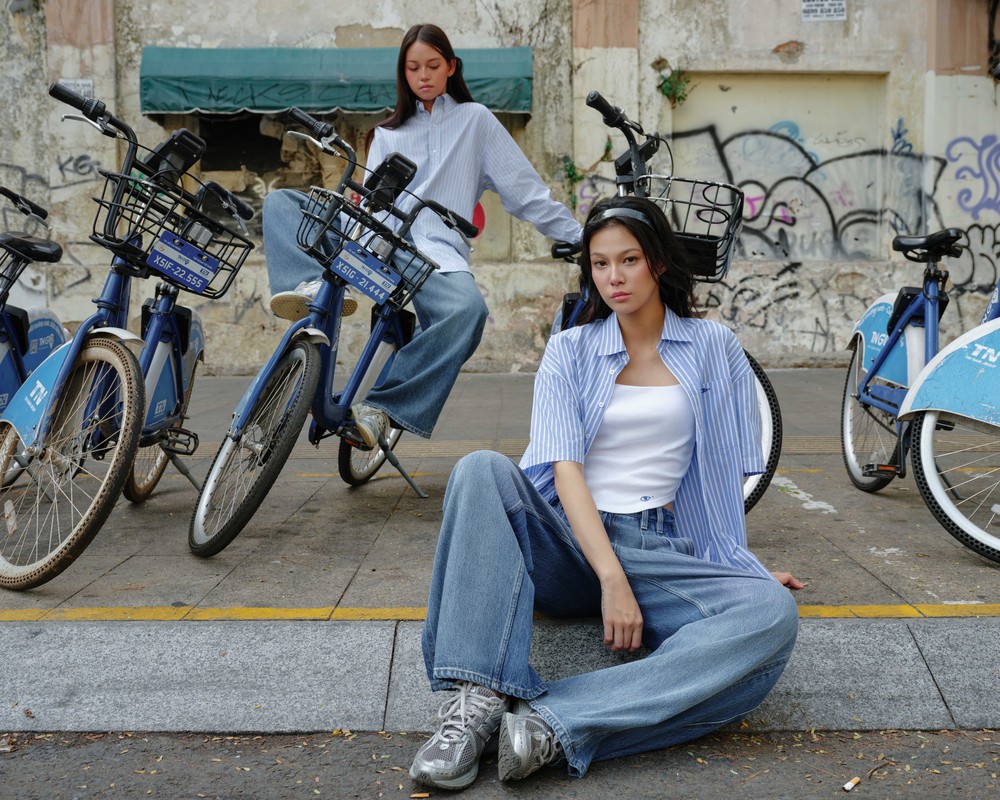 TheBlueTshirt kể câu chuyện cá nhân qua trang phục - Ảnh 2.
