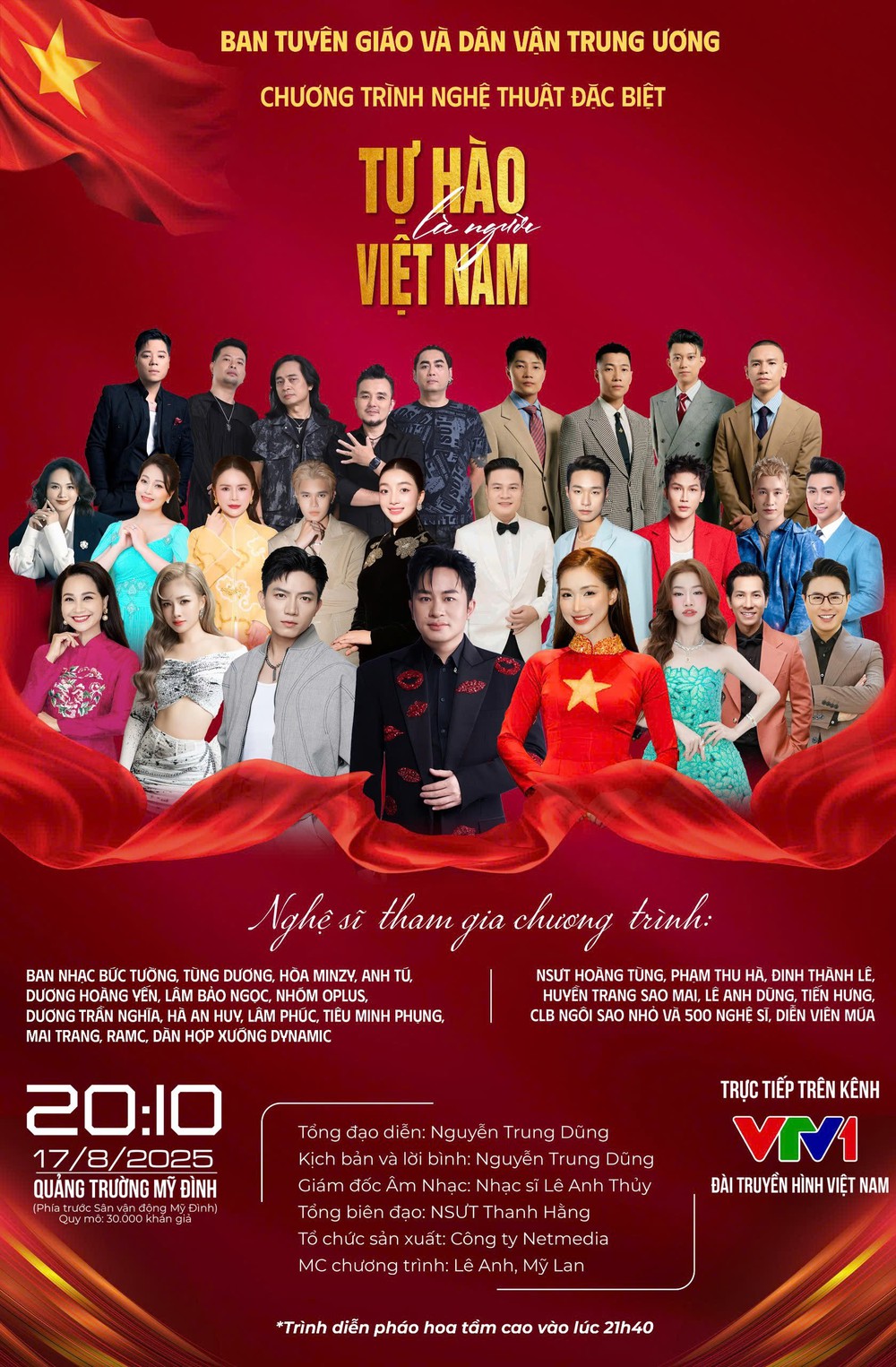 Khắc họa tinh thần người Việt qua chương trình 'Tự hào là người Việt Nam' - Ảnh 1.