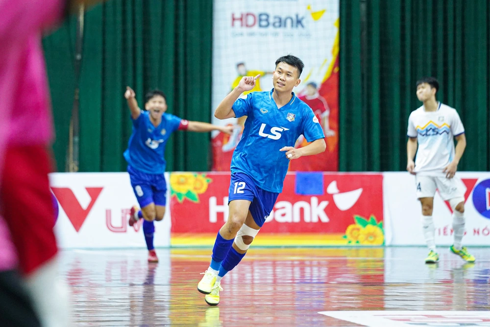 Thái Sơn Bắc bảo vệ danh hiệu vô địch Futsal Cúp Quốc gia - Ảnh 1.