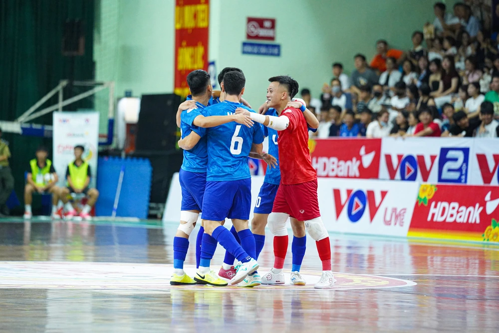 Thái Sơn Bắc bảo vệ danh hiệu vô địch Futsal Cúp Quốc gia - Ảnh 2.