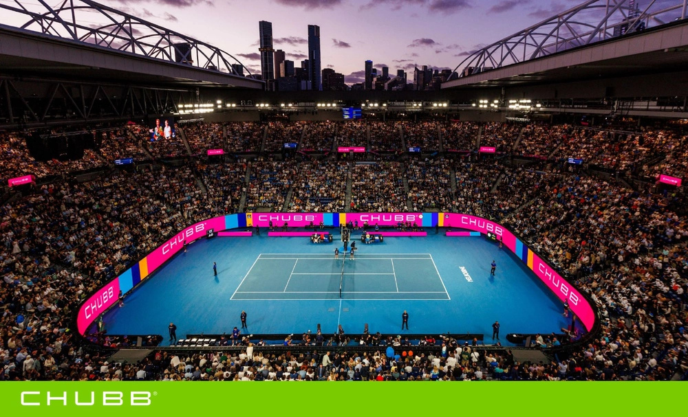 Mang đến trải nghiệm tích cực cùng tinh thần chinh phục đỉnh cao - Chubb Life đồng hành cùng Australian Open  - Ảnh 1.