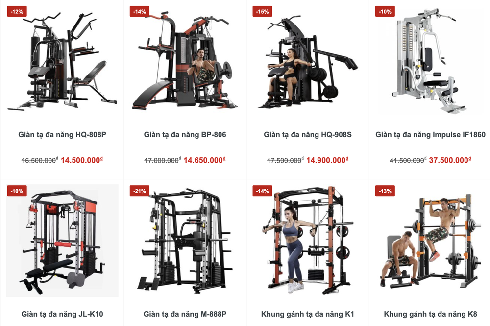Bảo An Sport - Chuyên giàn tạ đa năng bền đẹp, giá tốt, chuẩn phòng gym - Ảnh 2.