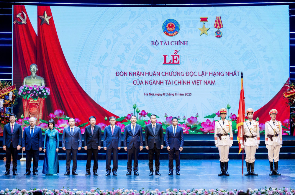 80 năm ngành tài chính Việt Nam, vững bước trong kỳ nguyên mới - Ảnh 3.