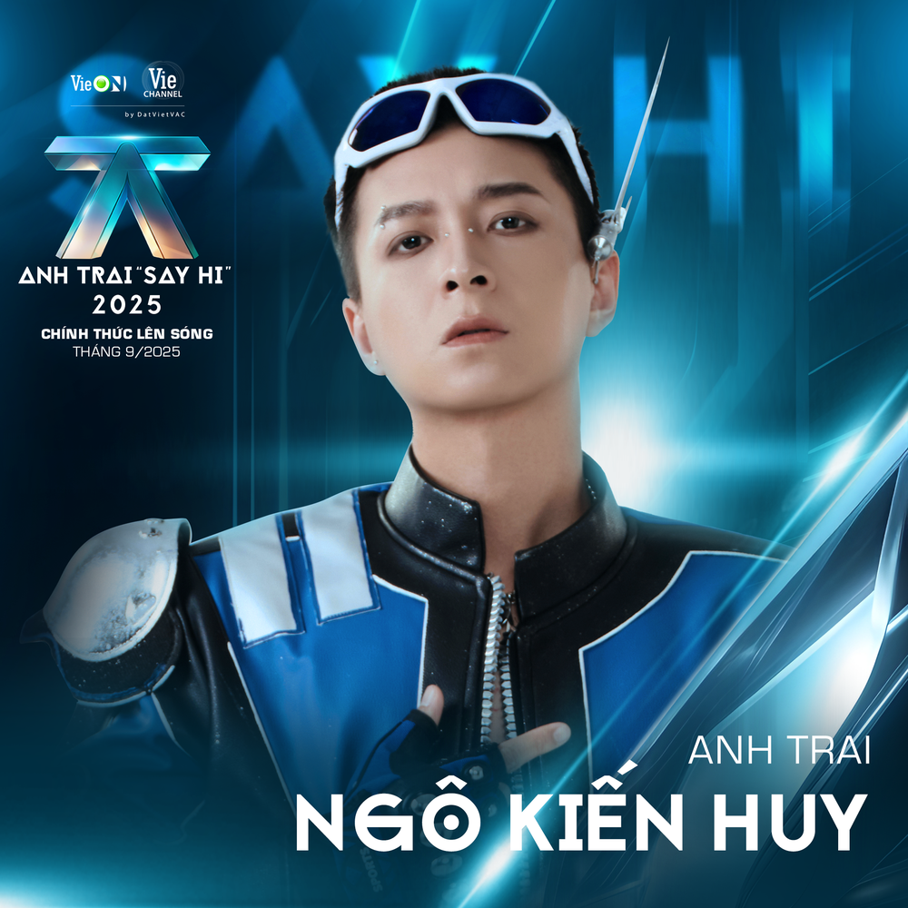 Ngô Kiến Huy chính thức tham gia “Anh trai say hi” 2025 - Ảnh 1.