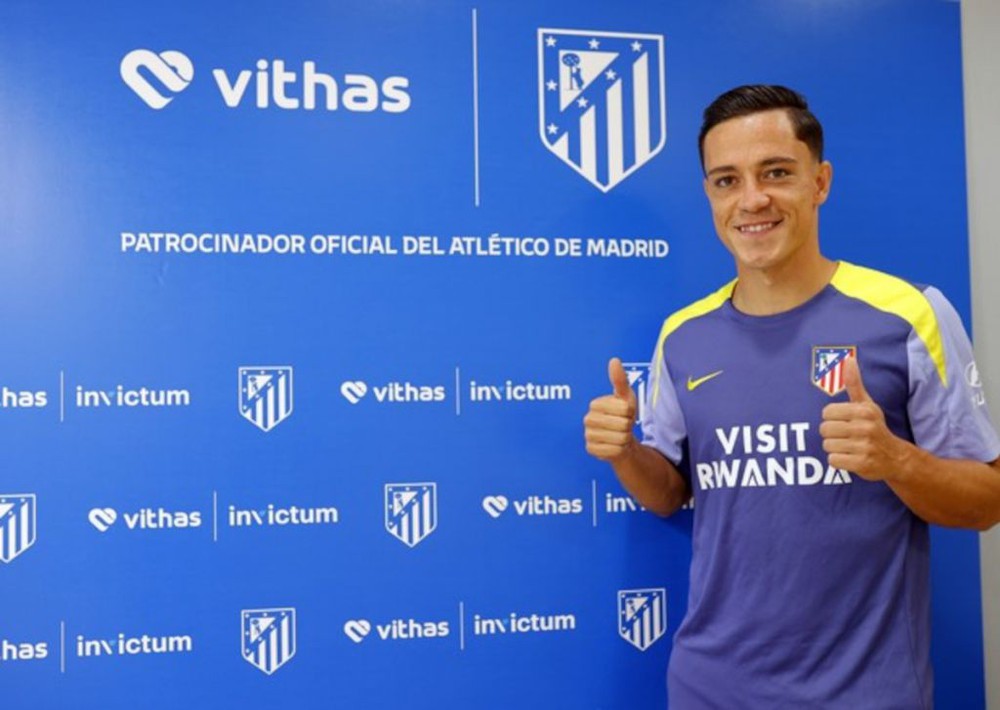 Atletico Madrid chiêu mộ thành công Raspadori