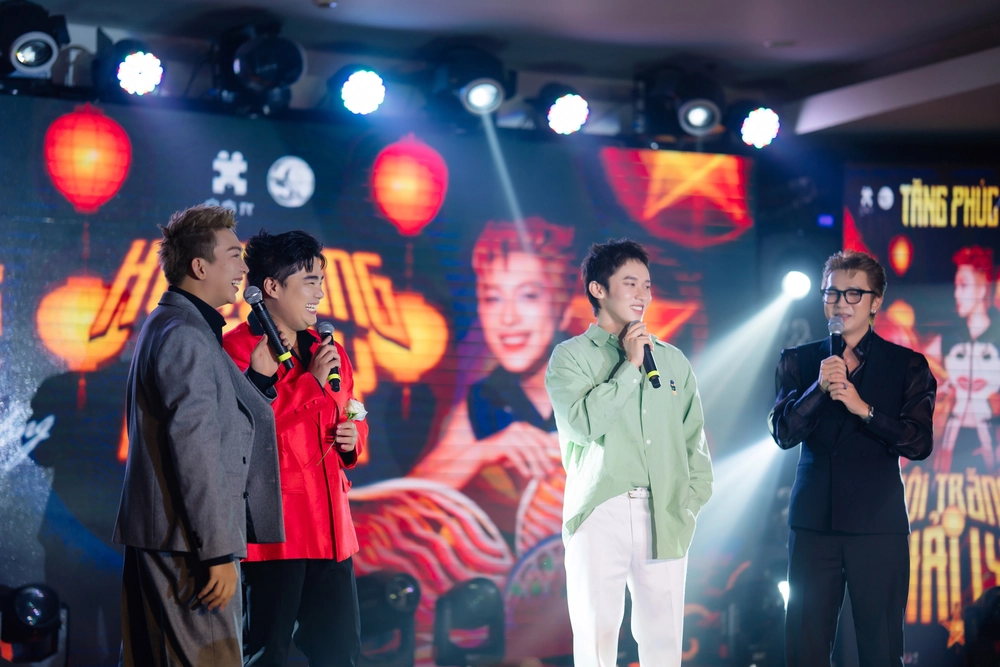 Tăng Phúc &quot;đãi tiệc&quot; Trung thu sớm cho người hâm mộ tại fan meeting - Ảnh 5.