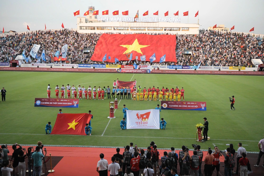 V-League đáng xem hơn  - Ảnh 1.