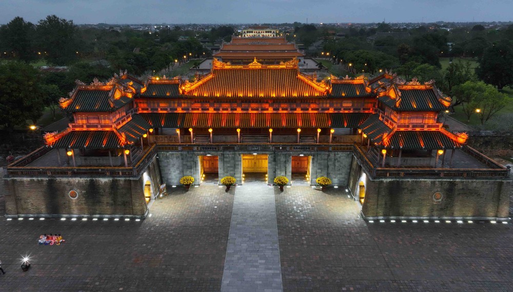 Đẩy nhanh giai đoạn 2 dự án Bảo tồn, tu bổ và tôn tạo hệ thống Kinh thành Huế - Ảnh 2.