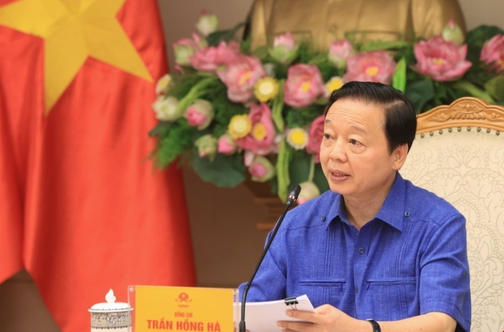Hoàn thiện thể chế để nâng cao hiệu quả phòng, chống thiên tai trong tình hình mới - Ảnh 1.