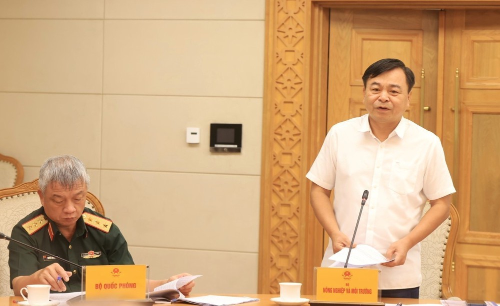 Hoàn thiện thể chế để nâng cao hiệu quả phòng, chống thiên tai trong tình hình mới - Ảnh 3.