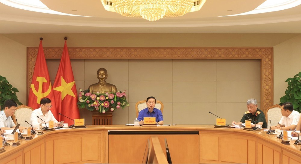 Hoàn thiện thể chế để nâng cao hiệu quả phòng, chống thiên tai trong tình hình mới - Ảnh 2.