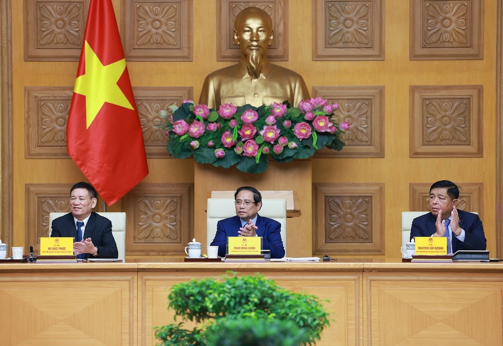 Thủ tướng toạ đàm với các doanh nghiệp Nhật Bản đang đầu tư tại Việt Nam - Ảnh 1.