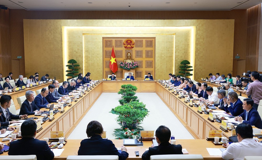 Thủ tướng toạ đàm với các doanh nghiệp Nhật Bản đang đầu tư tại Việt Nam - Ảnh 3.