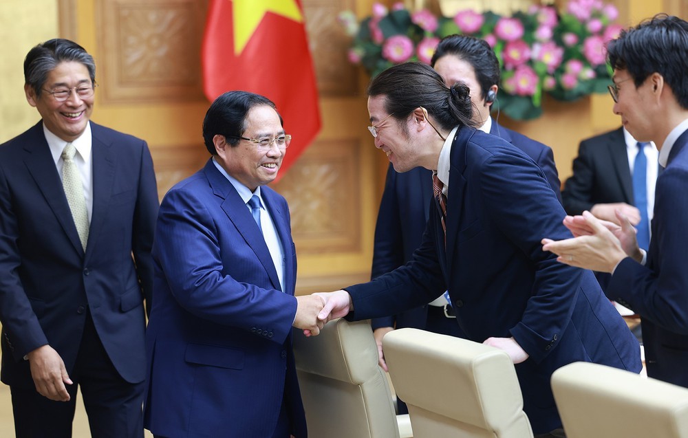Thủ tướng toạ đàm với các doanh nghiệp Nhật Bản đang đầu tư tại Việt Nam - Ảnh 5.