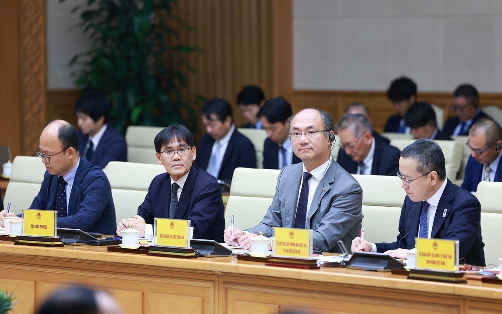 Thủ tướng Phạm Minh Chính: Lập tổ công tác chung Việt Nam – Nhật Bản xử lý các vấn đề trên cơ sở thực tế - Ảnh 4.