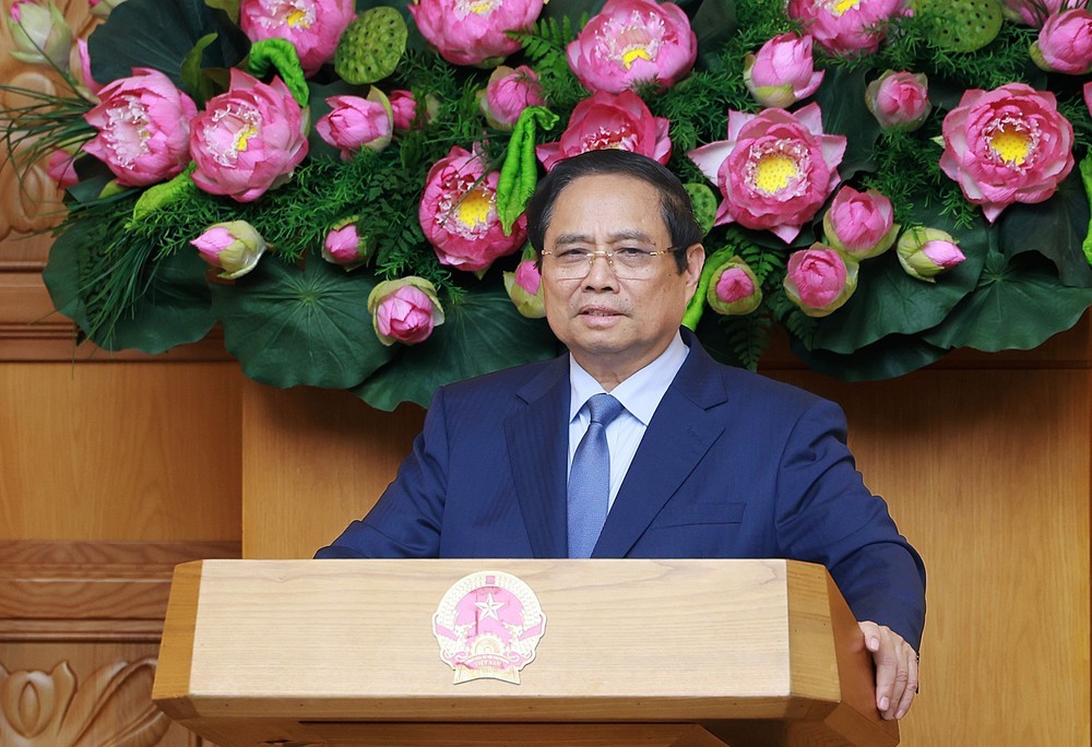 Thủ tướng Phạm Minh Chính: Lập tổ công tác chung Việt Nam – Nhật Bản xử lý các vấn đề trên cơ sở thực tế - Ảnh 1.