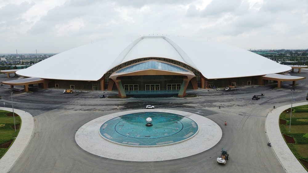 Thêm các tour tham quan Triển lãm kỷ niệm 80 năm ngày Quốc khánh - Ảnh 1. Thêm các tour tham quan Triển lãm kỷ niệm 80 năm ngày Quốc khánh - Ảnh 1.