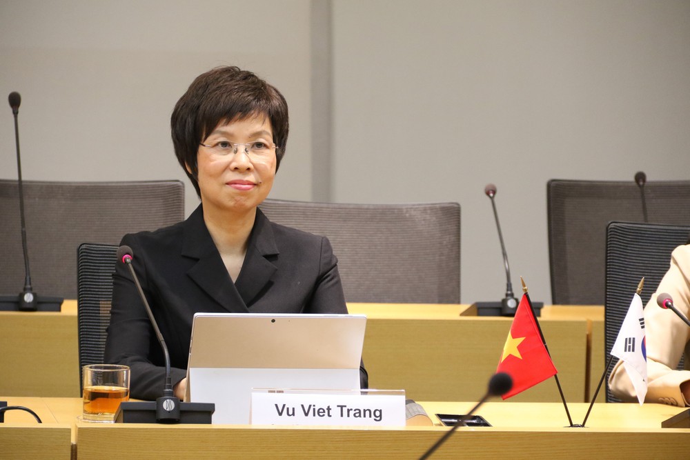 TTXVN và Yonhap trao đổi Thỏa thuận hợp tác nghiệp vụ trong giai đoạn mới - Ảnh 3.