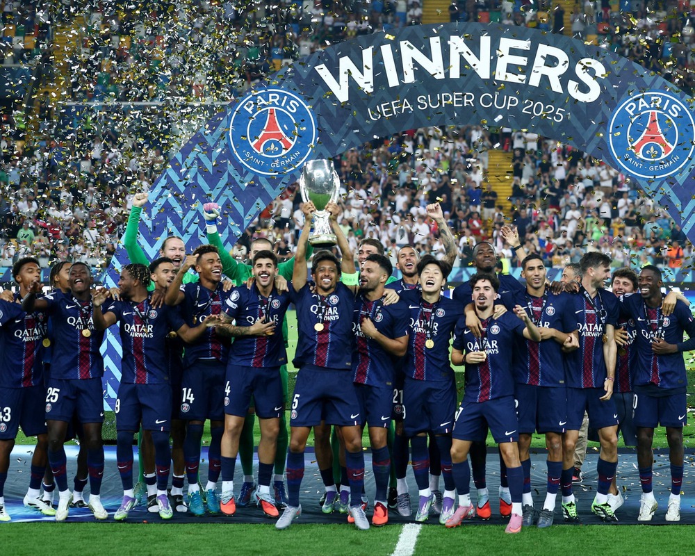 Psg Ngược Dòng Ngoạn Mục Để Giành Siêu Cúp Châu Âu 2025 - Ảnh 1. Psg Ngược Dòng Ngoạn Mục Để Giành Siêu Cúp Châu Âu 2025 - Ảnh 1.