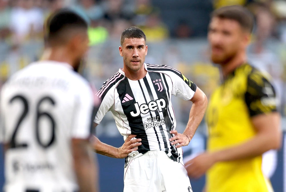 Bi Kịch Của Juventus: “Lão Bà” Trở Thành Trò Đùa Của Vlahovic - Ảnh 1. Bi Kịch Của Juventus: “Lão Bà” Trở Thành Trò Đùa Của Vlahovic - Ảnh 1.