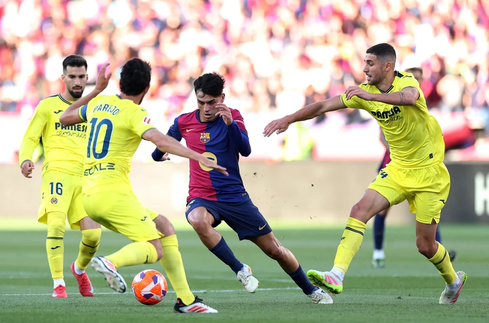 “Kế Hoạch Miami”: Đi Mỹ Không Dễ Với La Liga! - Ảnh 1. “Kế Hoạch Miami”: Đi Mỹ Không Dễ Với La Liga! - Ảnh 1.