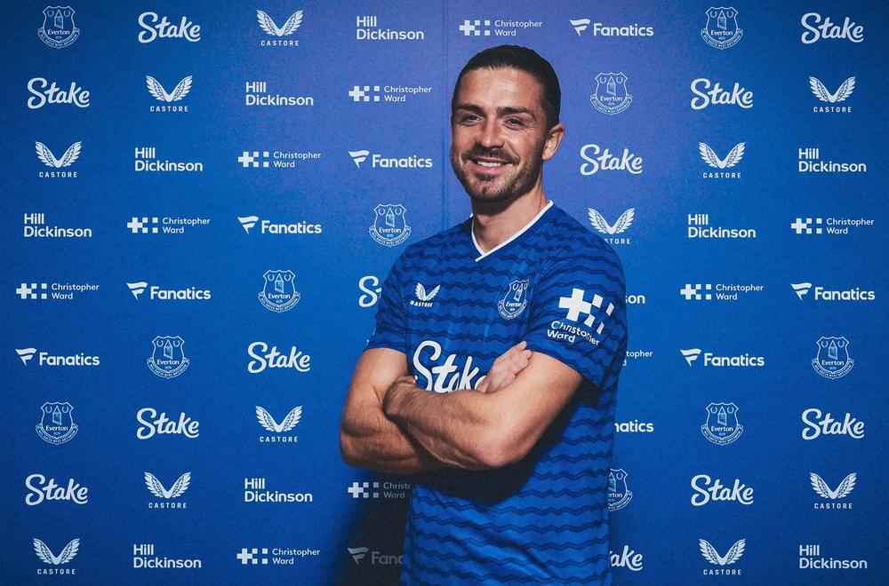 Jack Grealish: Đến Everton để tìm lại mình - Ảnh 1.