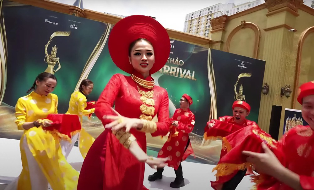 Lan tỏa văn hóa Việt trong buổi sơ khảo Miss Grand Vietnam 2025 - Ảnh 3.