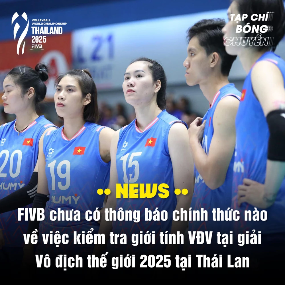 Tin nóng thể thao tối 13/8: Phụ công cao 1m72 bóng chuyền nữ Việt Nam ghi tới 20 điểm ở giải vô địch thế giới 2025 - Ảnh 5.