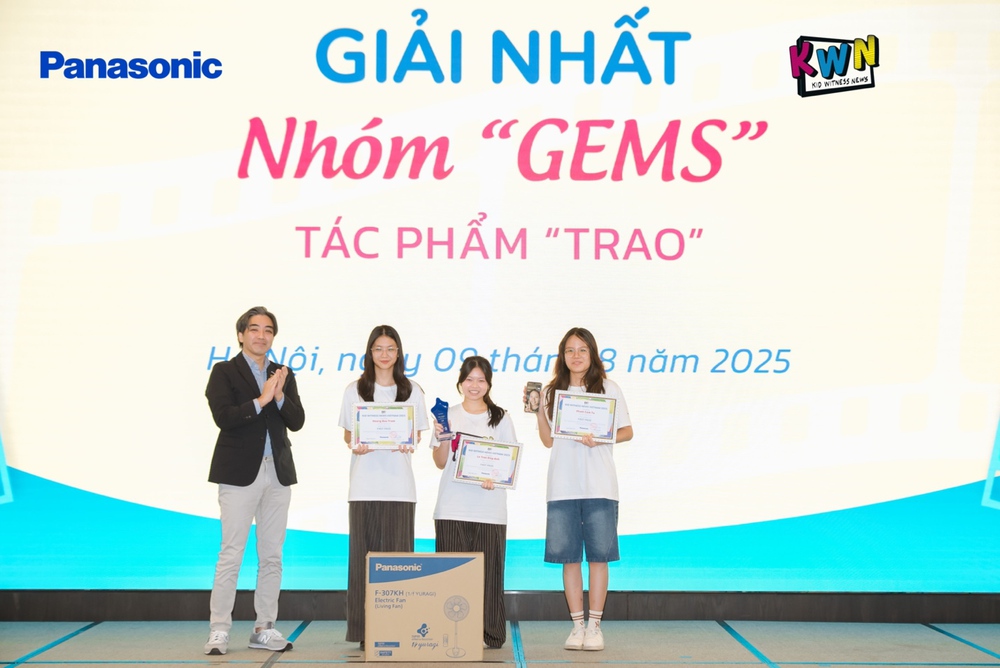 Panasonic vinh danh 16 bộ phim xuất sắc của các nhà làm phim nhí - Ảnh 4.
