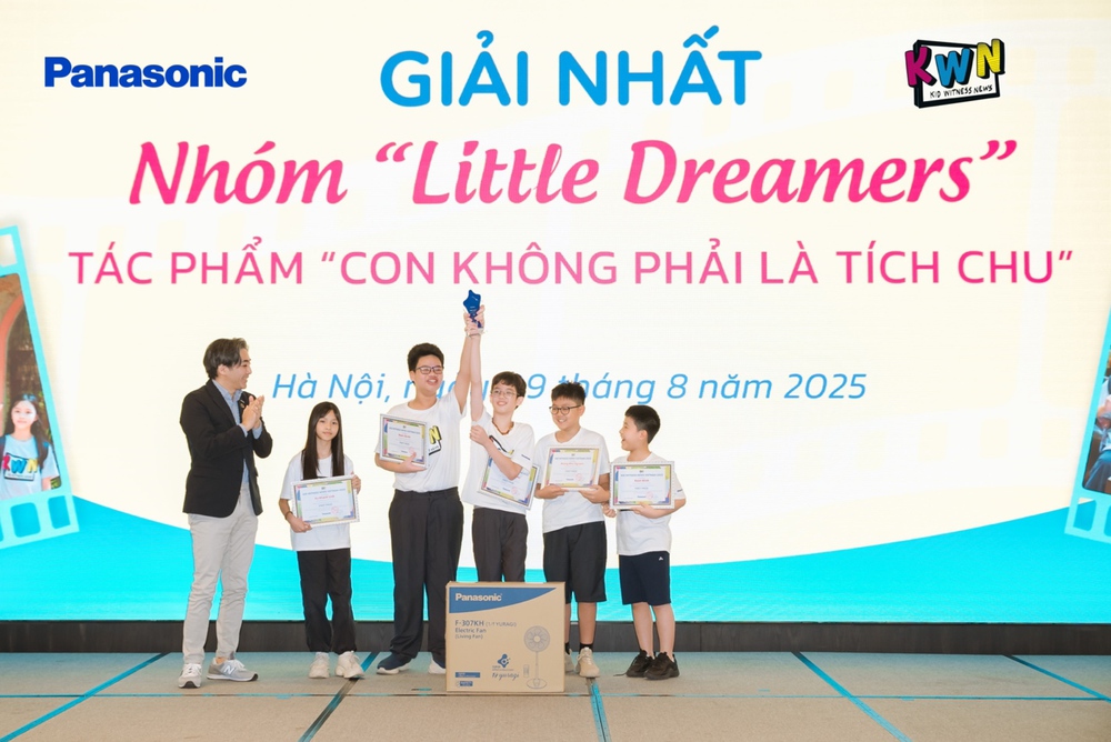 Panasonic vinh danh 16 bộ phim xuất sắc của các nhà làm phim nhí - Ảnh 5.