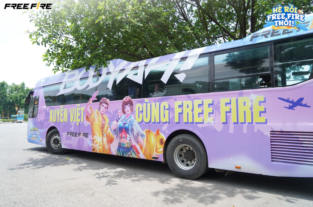 Free Fire xuyên Việt: Kết nối văn hóa địa phương và game thủ Việt - Ảnh 2.
