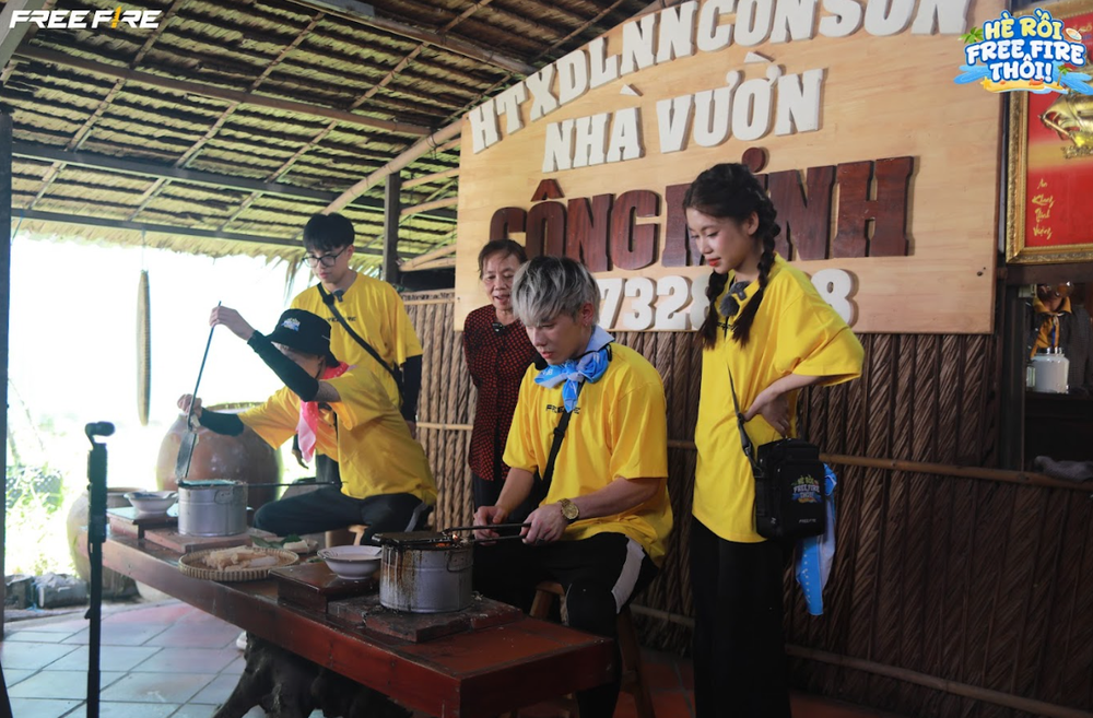 Free Fire xuyên Việt: Kết nối văn hóa địa phương và game thủ Việt - Ảnh 3.
