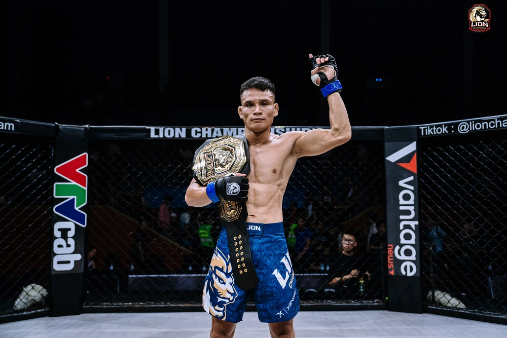 LION Championship 25: Lê Văn Tuần trước cơ hội lập kỳ tích hai đai vô địch MMA Việt Nam - Ảnh 1.
