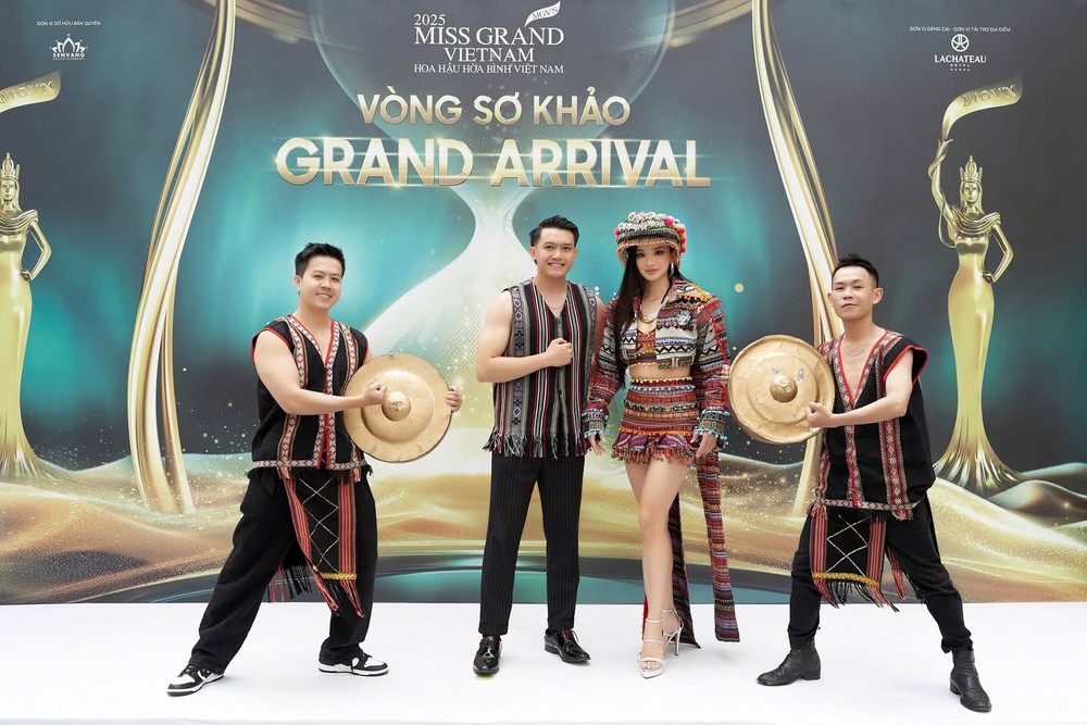 Lan tỏa văn hóa Việt trong buổi sơ khảo Miss Grand Vietnam 2025 - Ảnh 1.