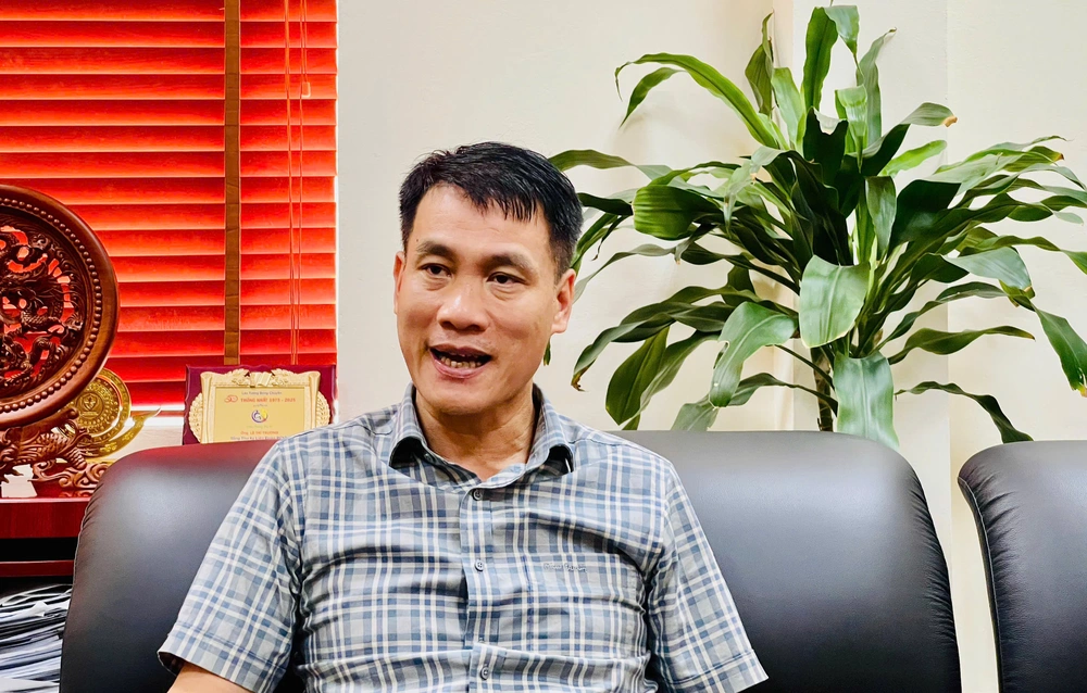 Tổng thư ký Liên đoàn bóng chuyền Việt Nam: 'Chúng tôi và VĐV đều không làm gì sai' - Ảnh 2.