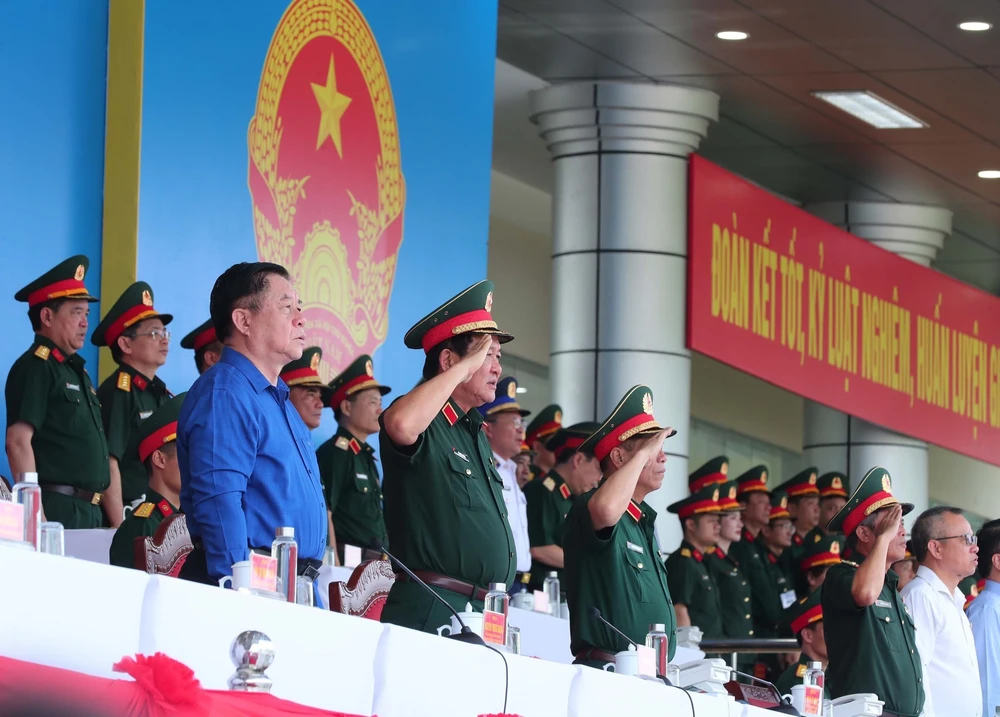 Trưởng ban Tuyên giáo và Dân vận Trung ương: Lan tỏa mạnh mẽ hơn nữa làn sóng yêu nước và niềm tự hào dân tộc - Ảnh 3.