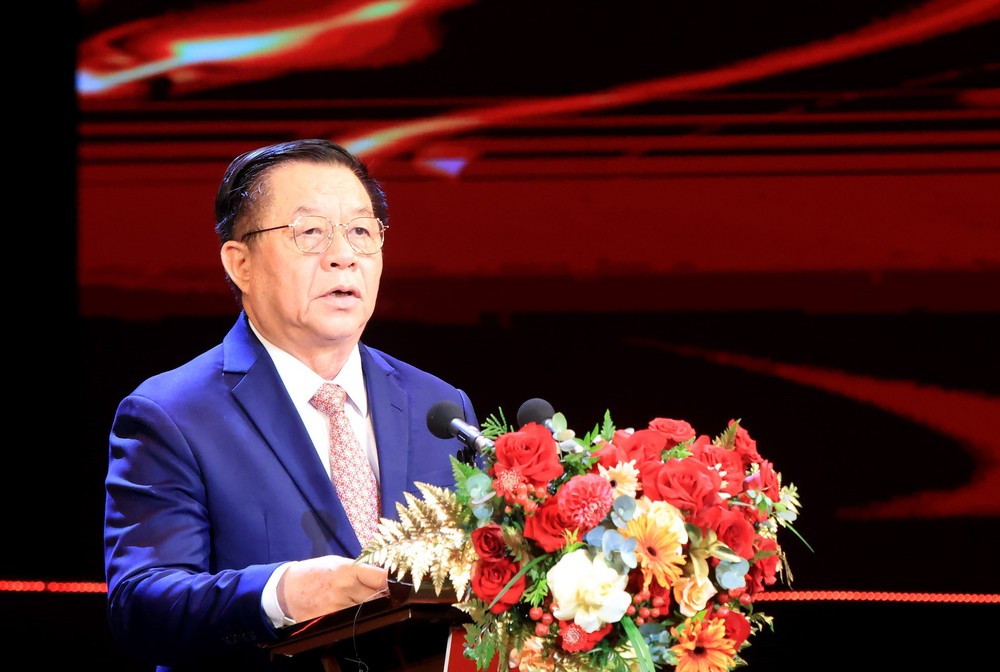Trao giải báo chí toàn quốc về chủ đề “Vì an ninh Tổ quốc và bình yên cuộc sống” - Ảnh 3.