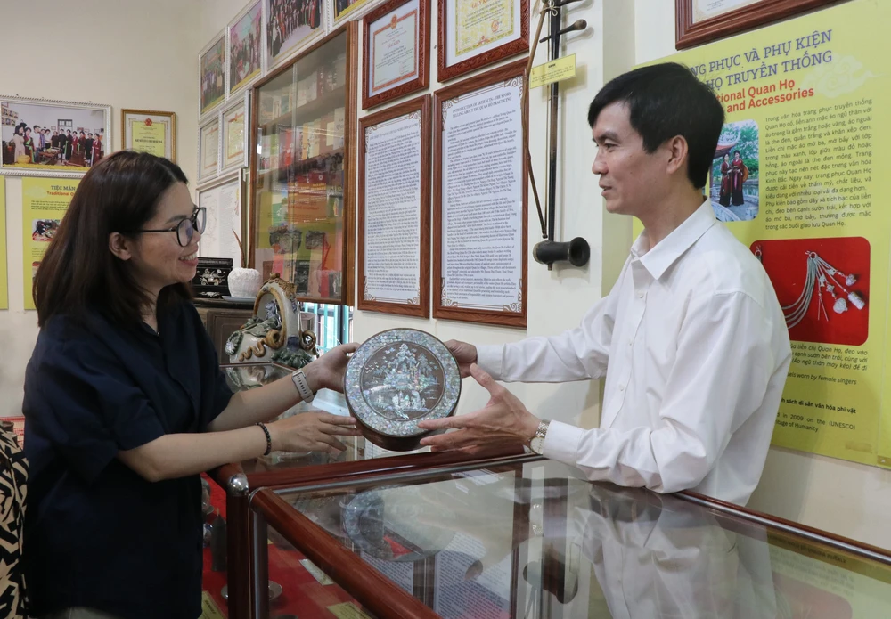 Nơi tình yêu Quan họ tỏa sáng - Ảnh 1.