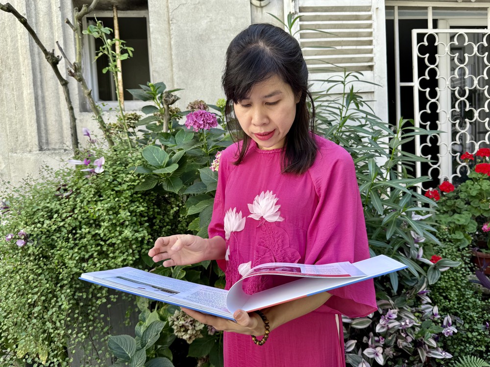 80 năm Quốc khánh: &quot;Việt Nam - Hành trình ký ức&quot; - Tác phẩm nghệ thuật kết nối hai nền văn hóa Pháp - Việt - Ảnh 2.