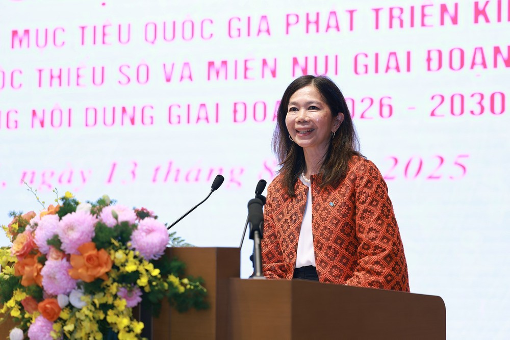 Thủ tướng Phạm Minh Chính: Huy động người dân vào cuộc phát triển kinh tế - xã hội vùng đồng bào dân tộc thiểu số, miền núi - Ảnh 3.