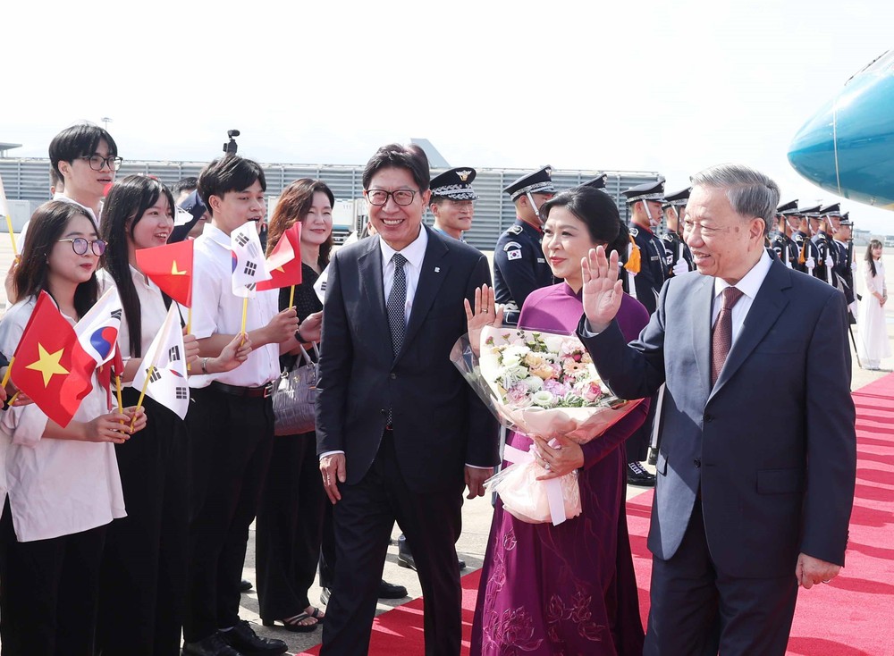 Quan hệ Việt Nam - Hàn Quốc góp phần vào hòa bình, thịnh vượng của ASEAN - Ảnh 1.