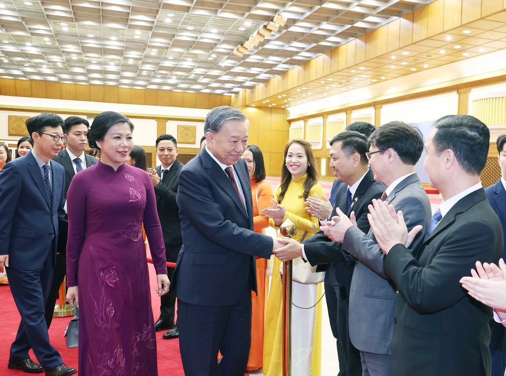 Tổng Bí thư thăm thành phố Busan, Hàn Quốc - Ảnh 6.