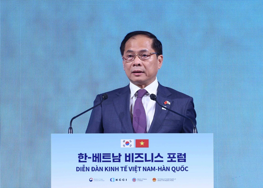 Phó Thủ tướng, Bộ trưởng Bùi Thanh Sơn: Chuyến thăm cấp Nhà nước của Tổng Bí thư Tô Lâm tới Hàn Quốc thành công tốt đẹp trên mọi phương diện - Ảnh 2.