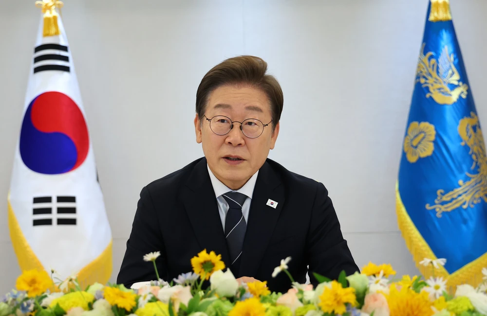 Tổng thống Hàn Quốc Lee Jae Myung sắp thăm Nhật Bản - Ảnh 1.