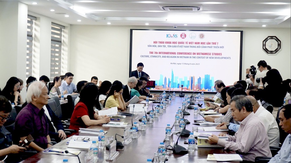 Hội thảo quốc tế Việt Nam học lần thứ 7: Văn hóa, dân tộc, tôn giáo ở Việt Nam trong bối cảnh phát triển mới - Ảnh 2.