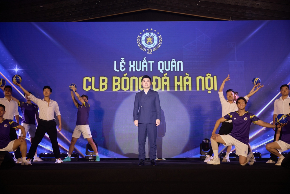 CLB Hà Nội xuất quân hướng tới V-League 2025/26 - Ảnh 2.