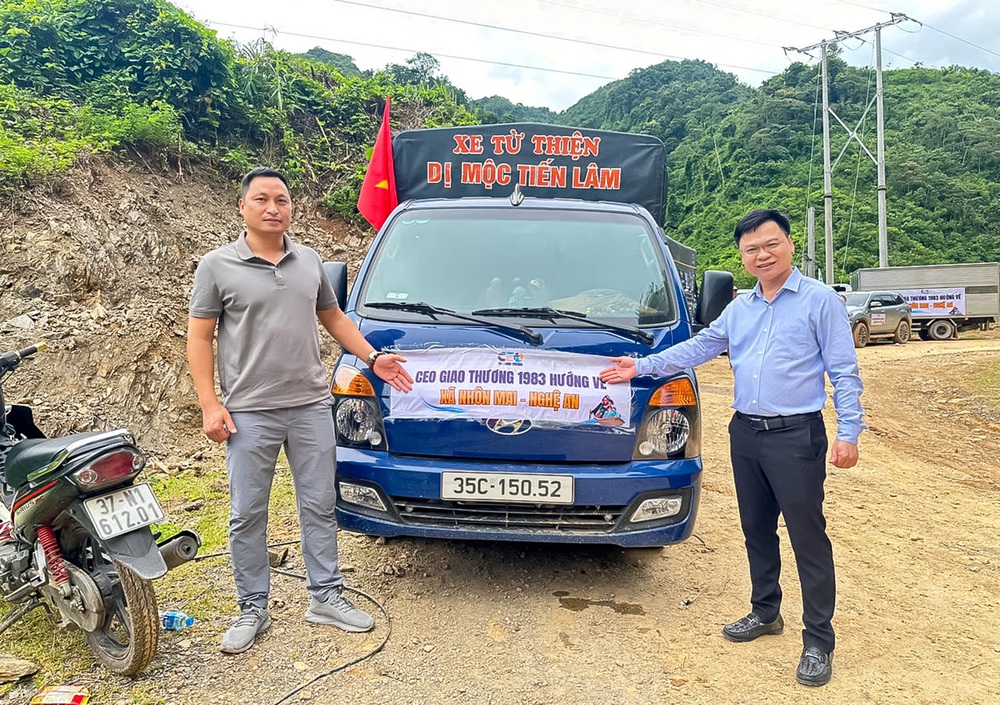 Hành trình yêu thương của Giao Thương 1983: Mang nắng ấm về Nhôn Mai sau lũ dữ - Ảnh 2.