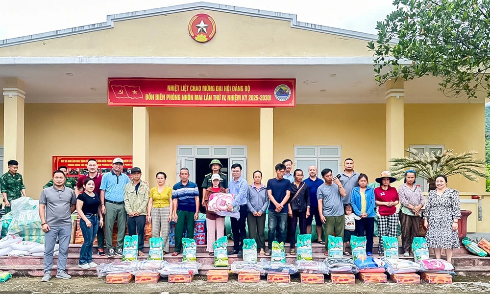 Hành trình yêu thương của Giao Thương 1983: Mang nắng ấm về Nhôn Mai sau lũ dữ - Ảnh 3.