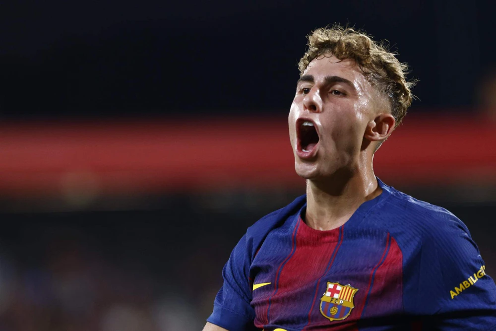 Fermin Lopez: Từ chối MU để bay cao với Barca - Ảnh 1.
